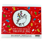 Porcelets à la Truffe - Coffret Cadeau de Fêtes Chocolat au Lait