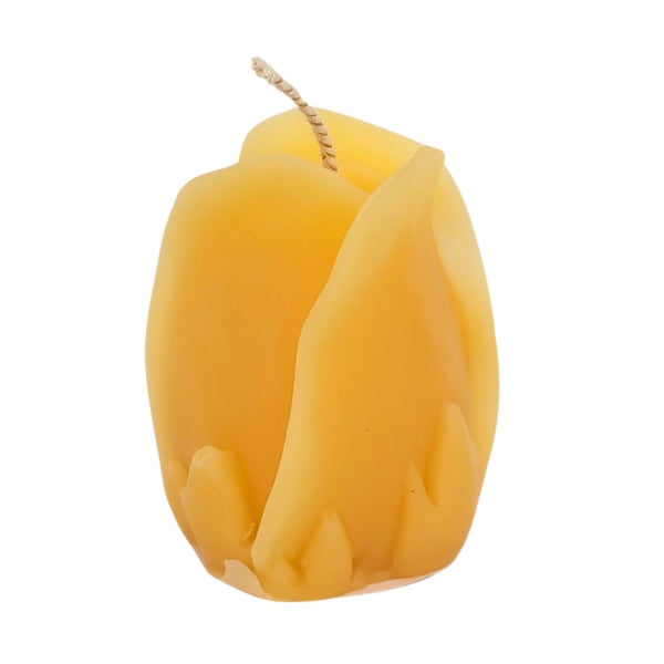 Tulip Beeswax Candle