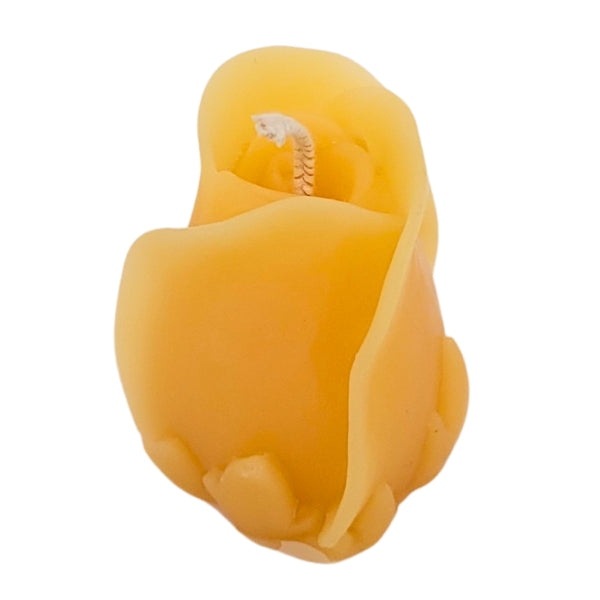 Tulip Beeswax Candle