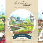 Aimant du Festival des Tulipes