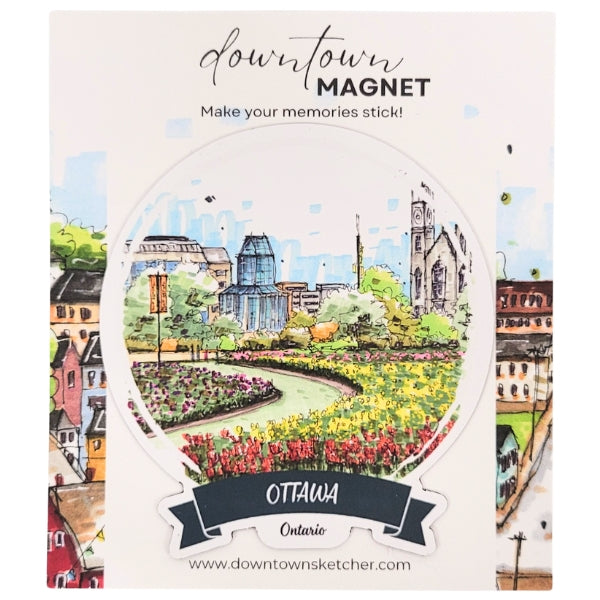 Aimant du Festival des Tulipes