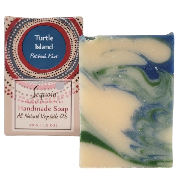 Mini Bar - Turtle Island Soap by Sequoia at Maker House Co.