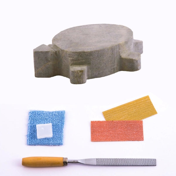Soapstone Carving DIY Kit - Turtle