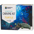 Soapstone Carving DIY Kit - Turtle