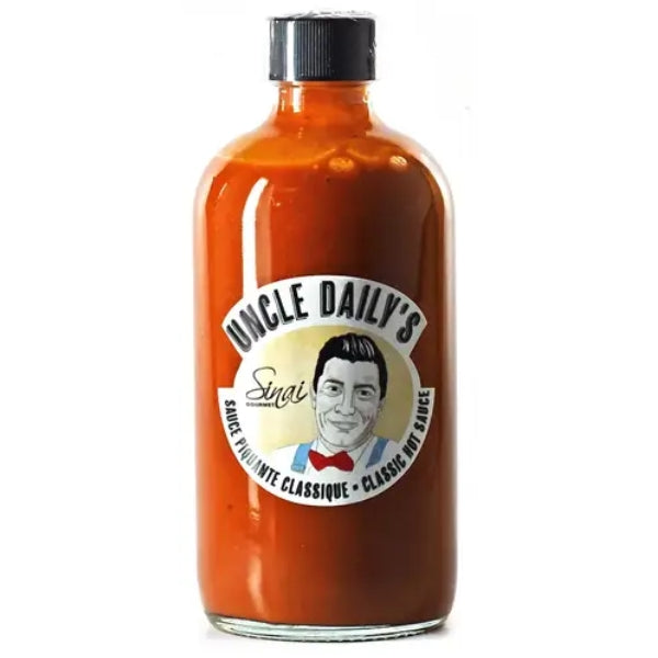 Sauce piquante classique de l'oncle Daily