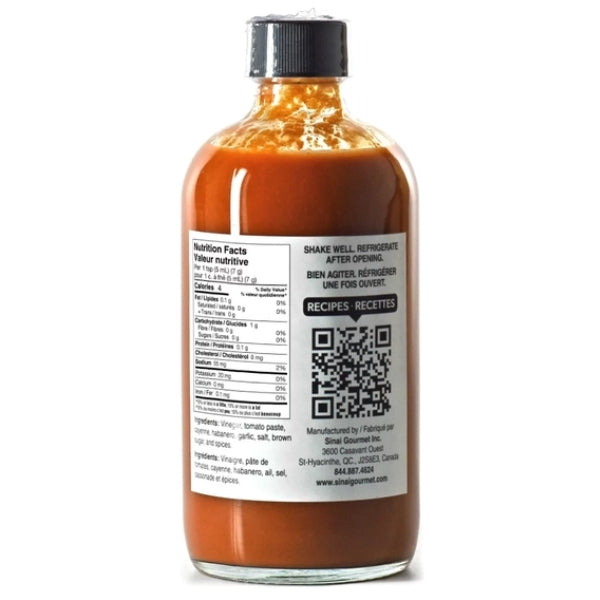 Sauce piquante classique de l'oncle Daily