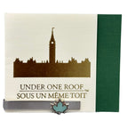 Maple Leaf Tie Clip