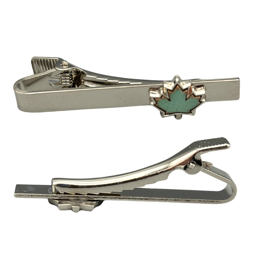Maple Leaf Tie Clip