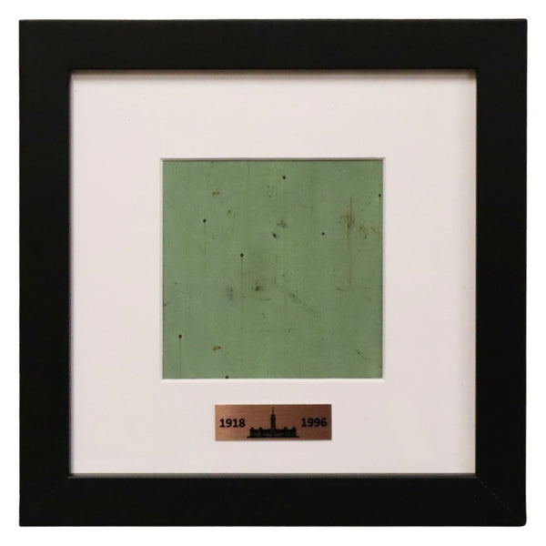 Framed Parliament Copper Piece