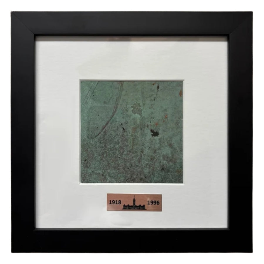 Framed Parliament Copper Piece