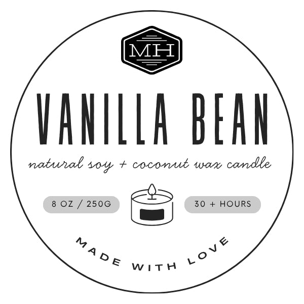 Vanilla Bean Candle