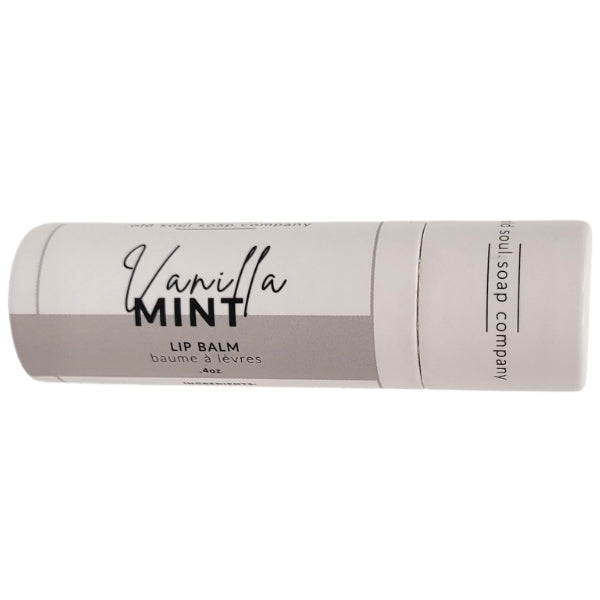 Lip Balm - Vanilla Mint (Plastic Free)