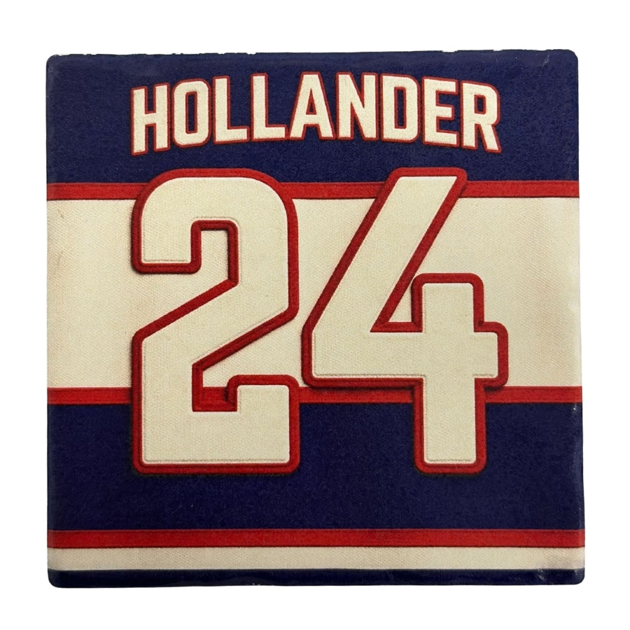 Heated Rivalry Jerseys Coaster Set/2