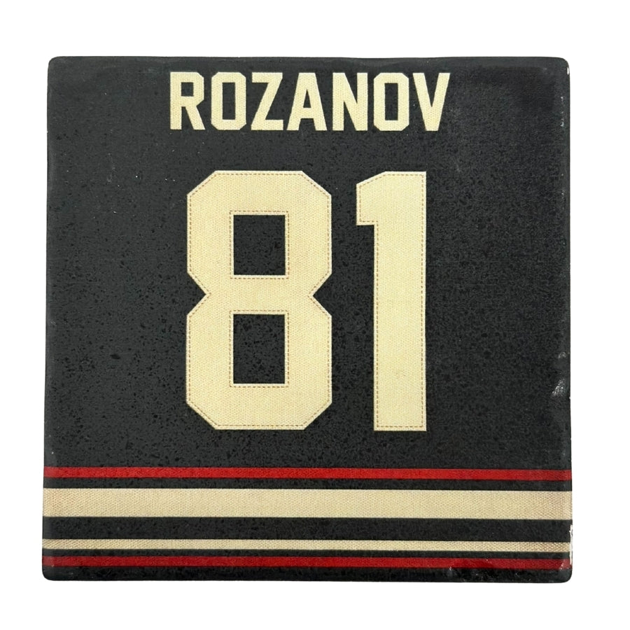 Heated Rivalry Jerseys Coaster Set/2
