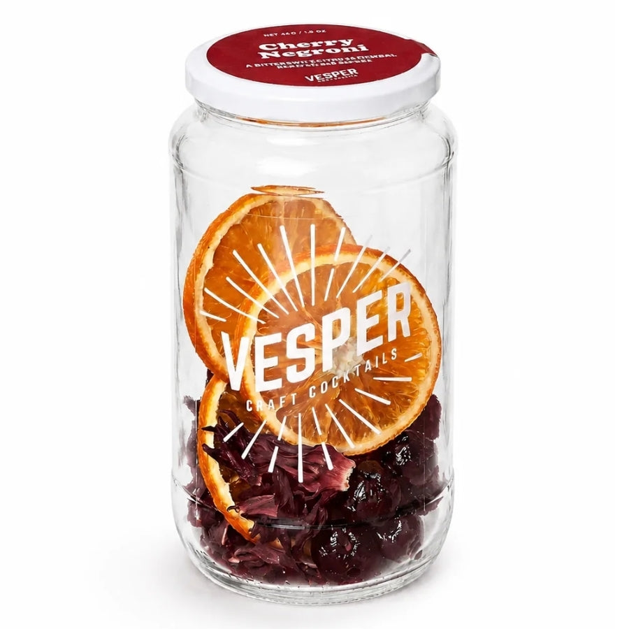 Cocktail Mixer Kit - Cherry Negroni
