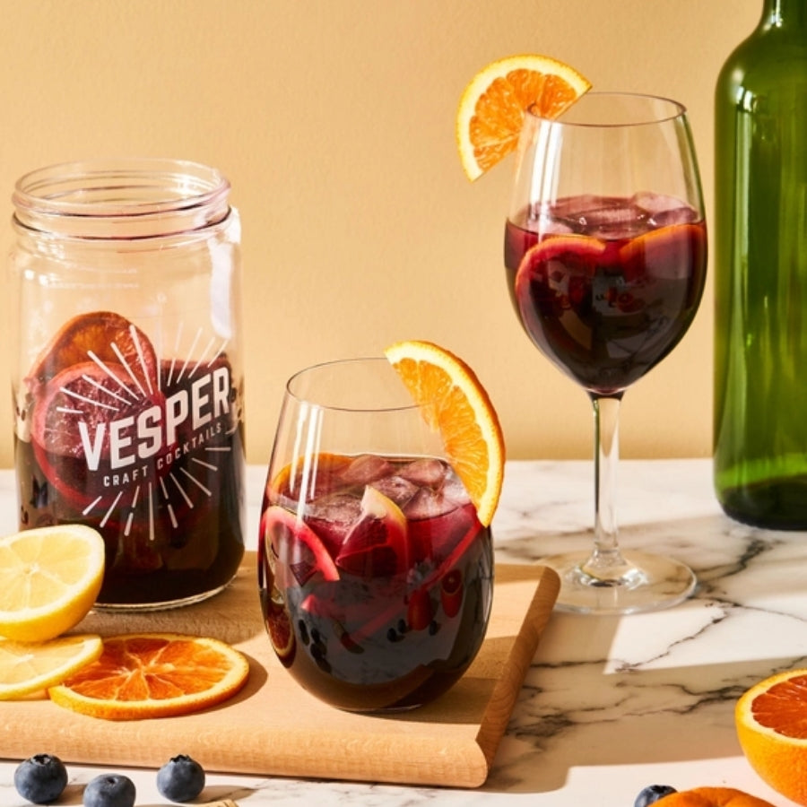 Cocktail Mixer Kit - Red Velvet Sangria