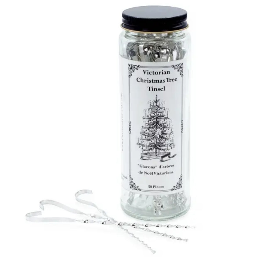 Victorian Christmas Tree Tinsel