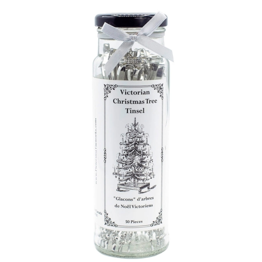 Victorian Christmas Tree Tinsel
