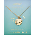 Stargazer Astrology Charm Necklace - Gold