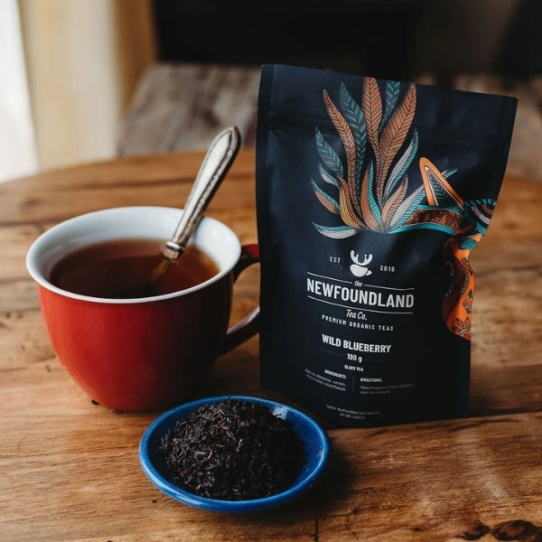 Wild Blueberry Loose Leaf Tea