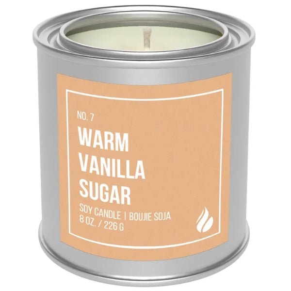 Warm Vanilla Sugar Soy Candle