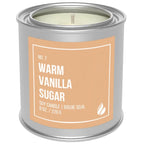 Warm Vanilla Sugar Soy Candle
