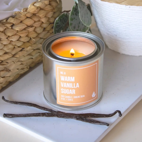Warm Vanilla Sugar Soy Candle