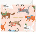 Warmest Wishes Cats Card