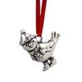 Wee Pewter Ornament - Bird