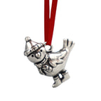 Wee Pewter Ornament - Bird