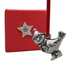 Wee Pewter Ornament - Bird