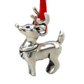 Wee Pewter Ornament - Reindeer