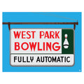 Impression de bowling de West Park (11" x 14")
