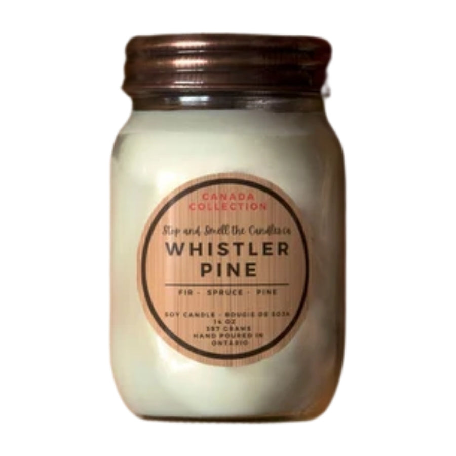Whistler Pine Soy Candle