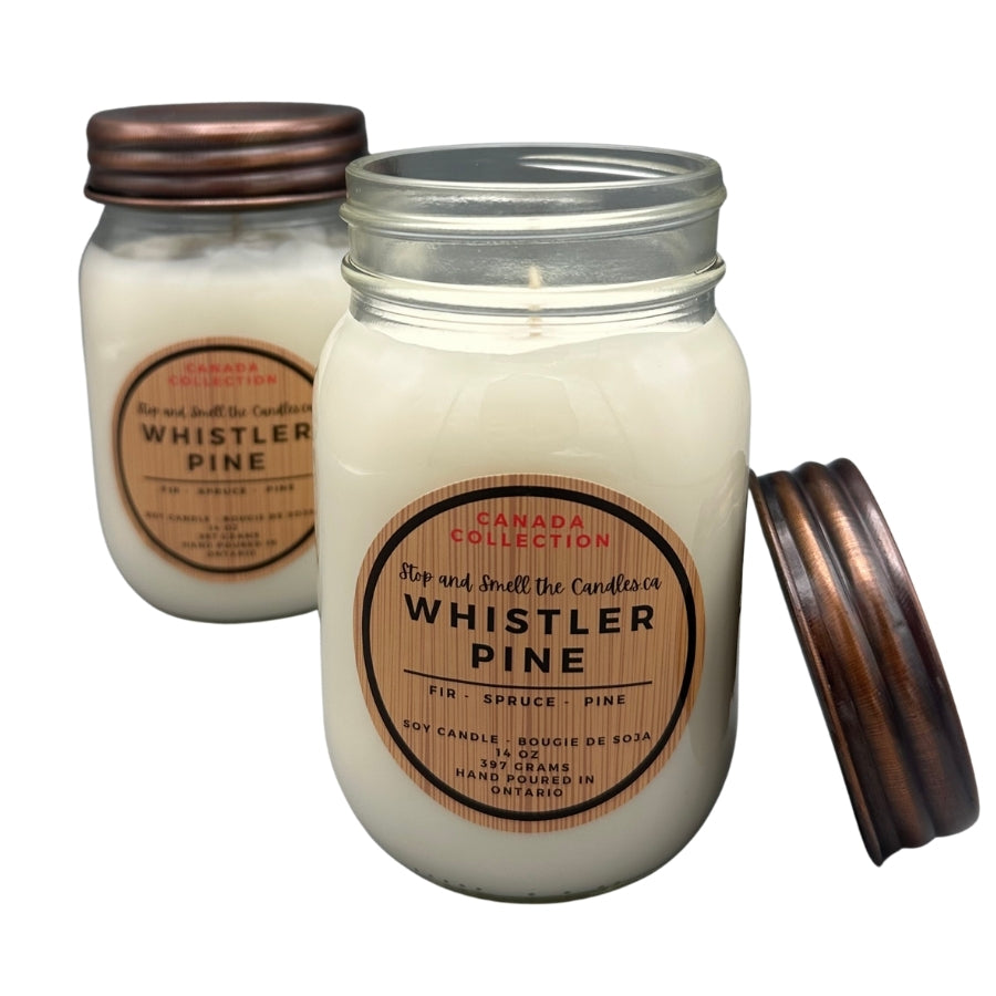 Whistler Pine Soy Candle