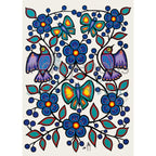 White Floral Garden Print (6" x 9"/11"x14")