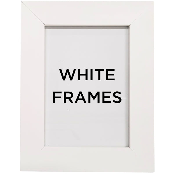 Handmade Frames (White)
