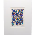 White Floral Garden Print (6" x 9"/11"x14")