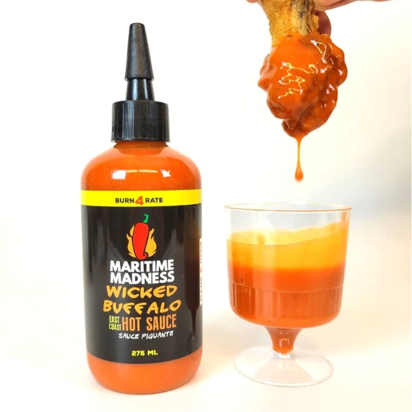 Wicked Buffalo Hot Sauce