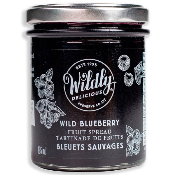 Wild Blueberry Fruit Spread