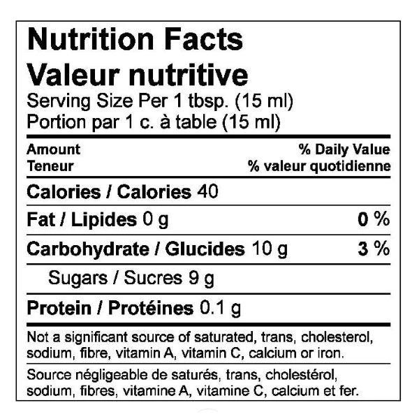 Wild Blueberry Fruit Spread