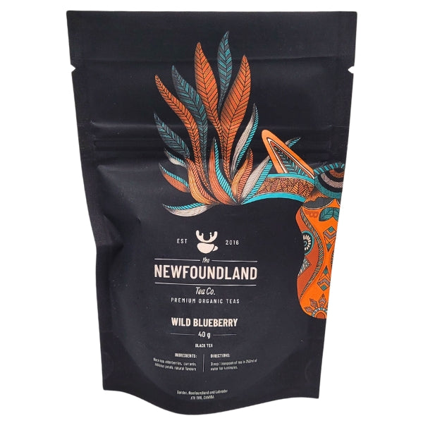 Wild Blueberry Loose Leaf Tea