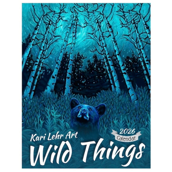 Wild Things 2026 Calendar