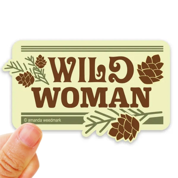 Nature Adventure Pocket Sticker