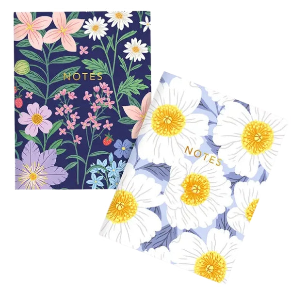 Coffret de carnets de poche - Willa Floral et Pivoines Lilas