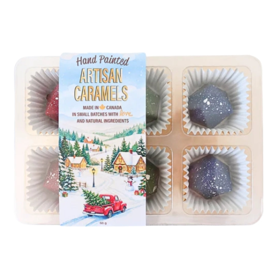 Winter Collection Caramels Box/6
