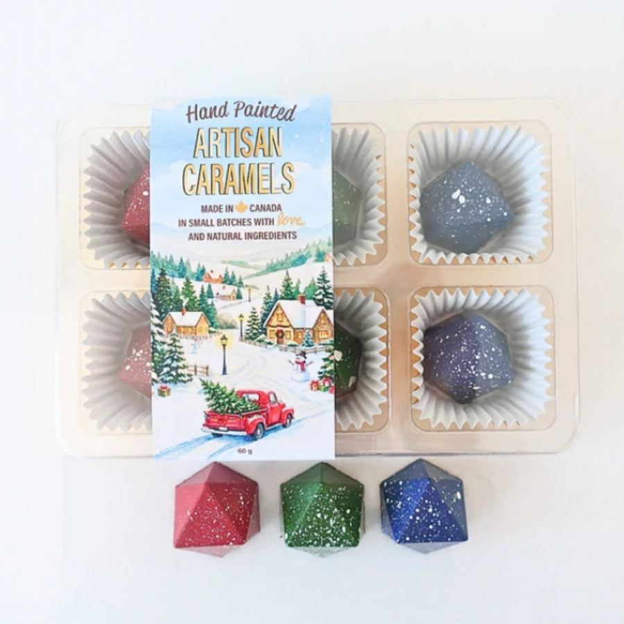 Winter Collection Caramels Box/6