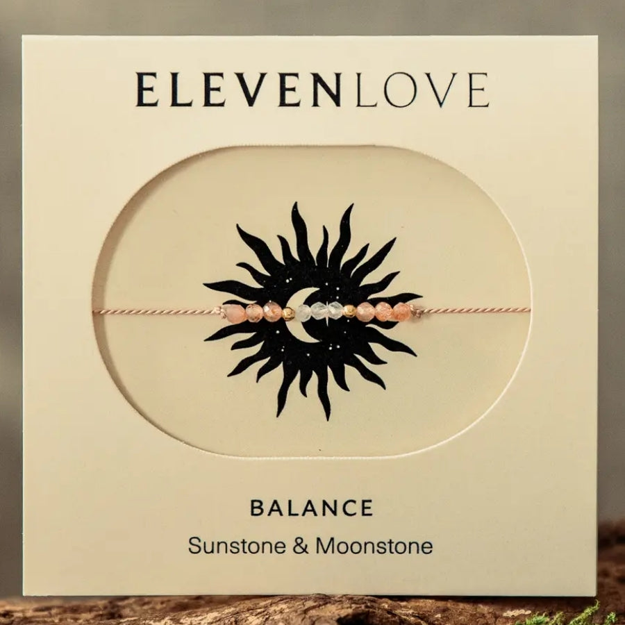 Wish Bracelet - Balance Moonstone