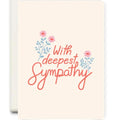 With Deepest Sympathy Card