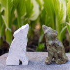 Soapstone Carving DIY Kit - Wolf